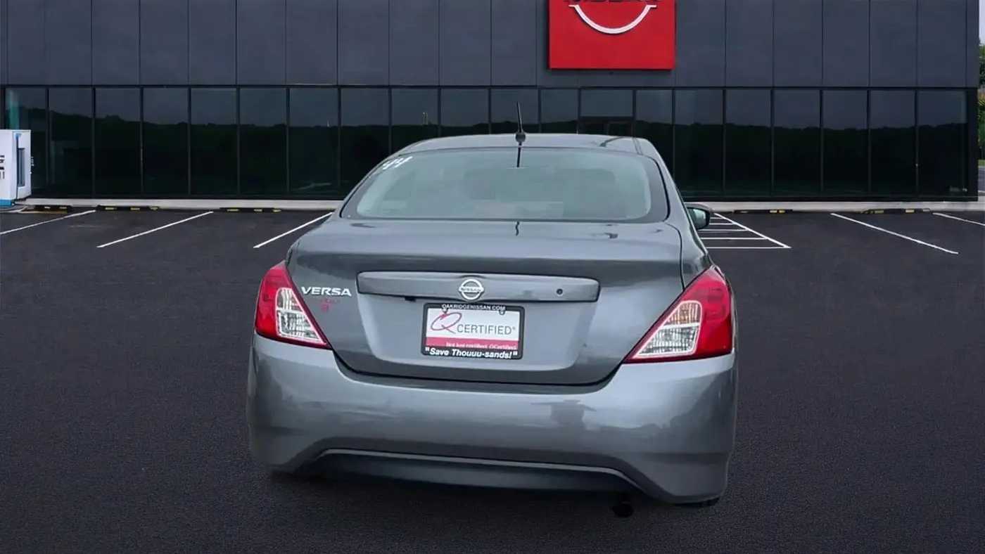 2019 Nissan Versa S