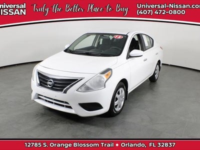 Photo of a 2015 Nissan Versa 1.6 SV 4DR Sedan for sale
