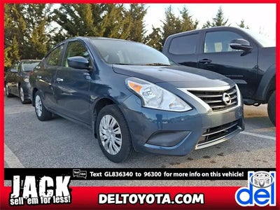 Photo of a 2016 Nissan Versa 1.6 SV 4DR Sedan for sale