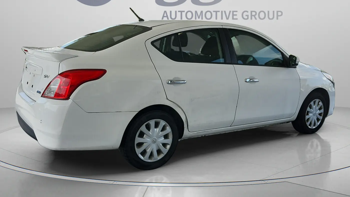 2016 Nissan Versa 1.6 S