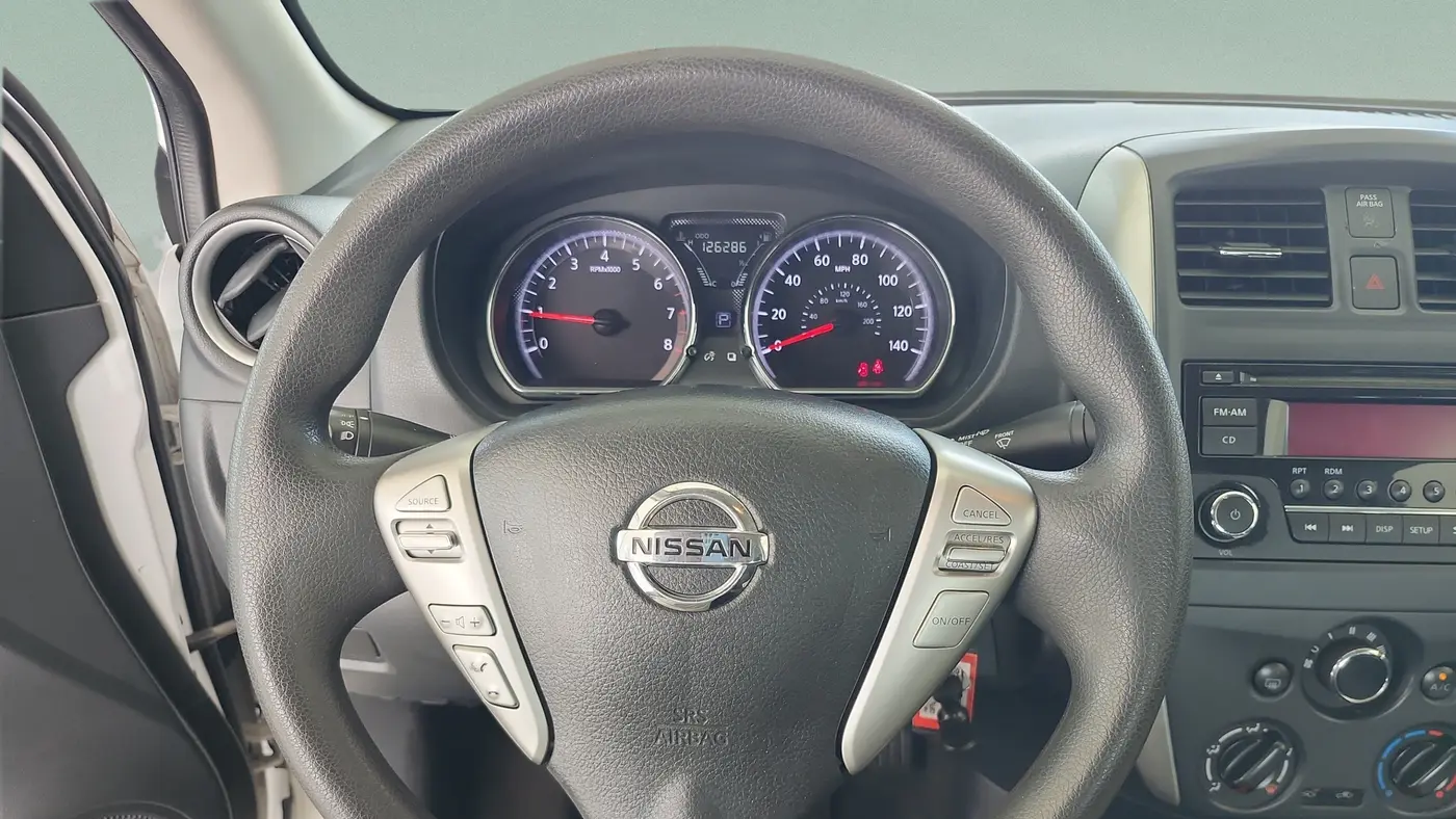 2016 Nissan Versa 1.6 S