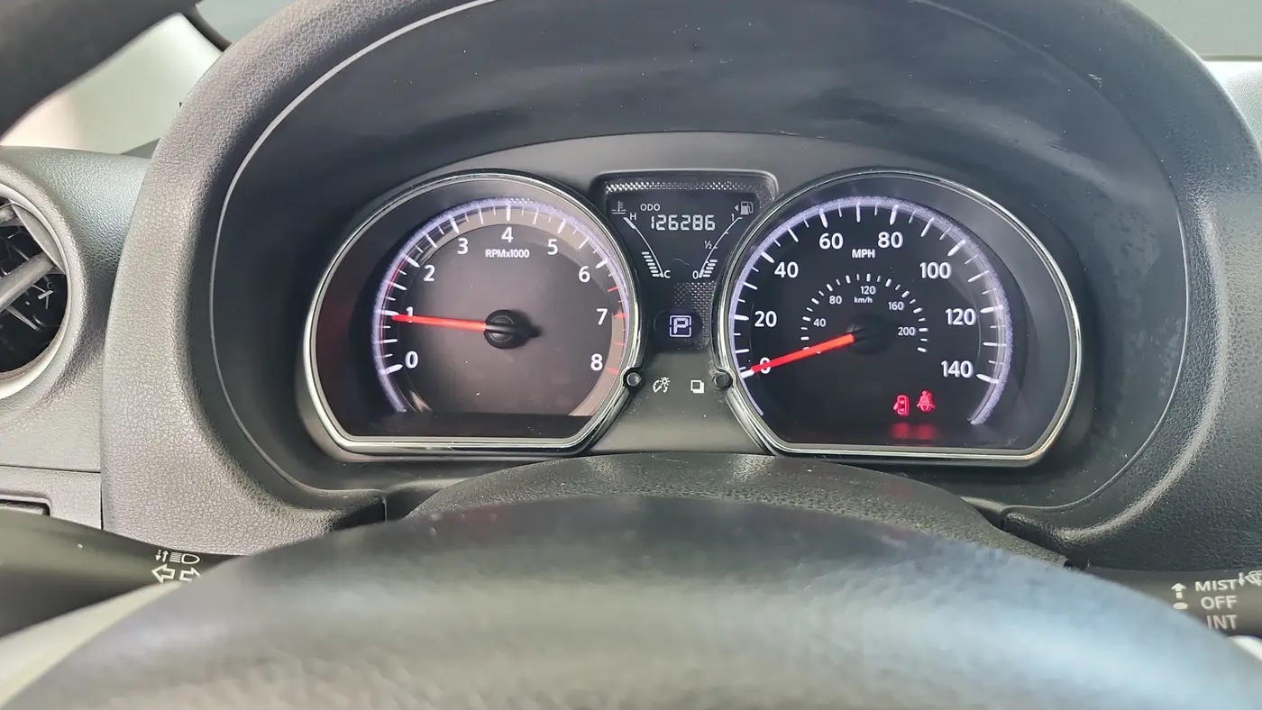 2016 Nissan Versa 1.6 S