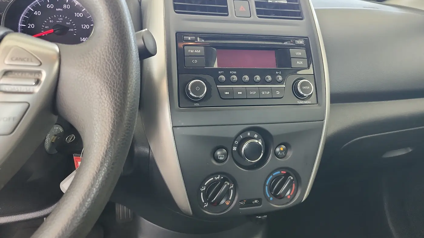 2016 Nissan Versa 1.6 S