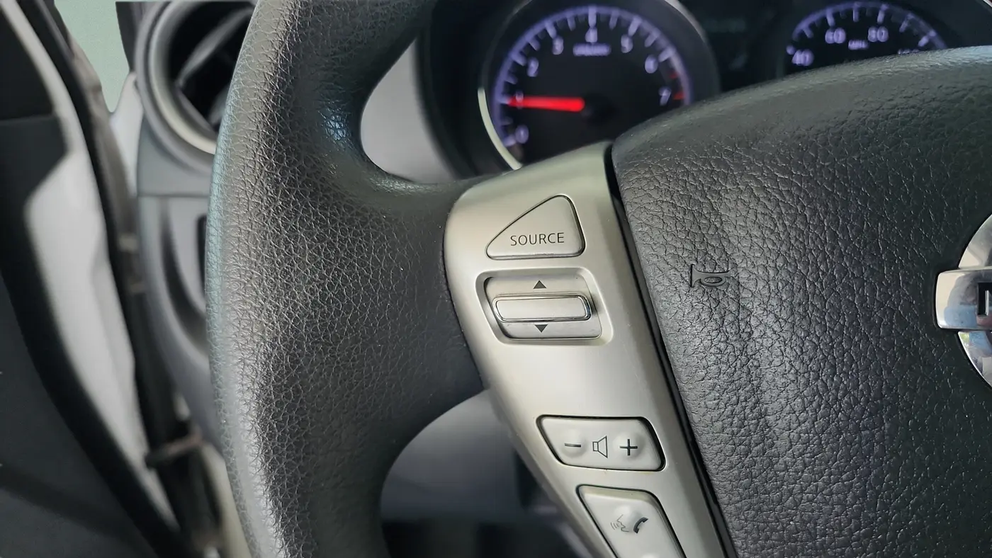 2016 Nissan Versa 1.6 S