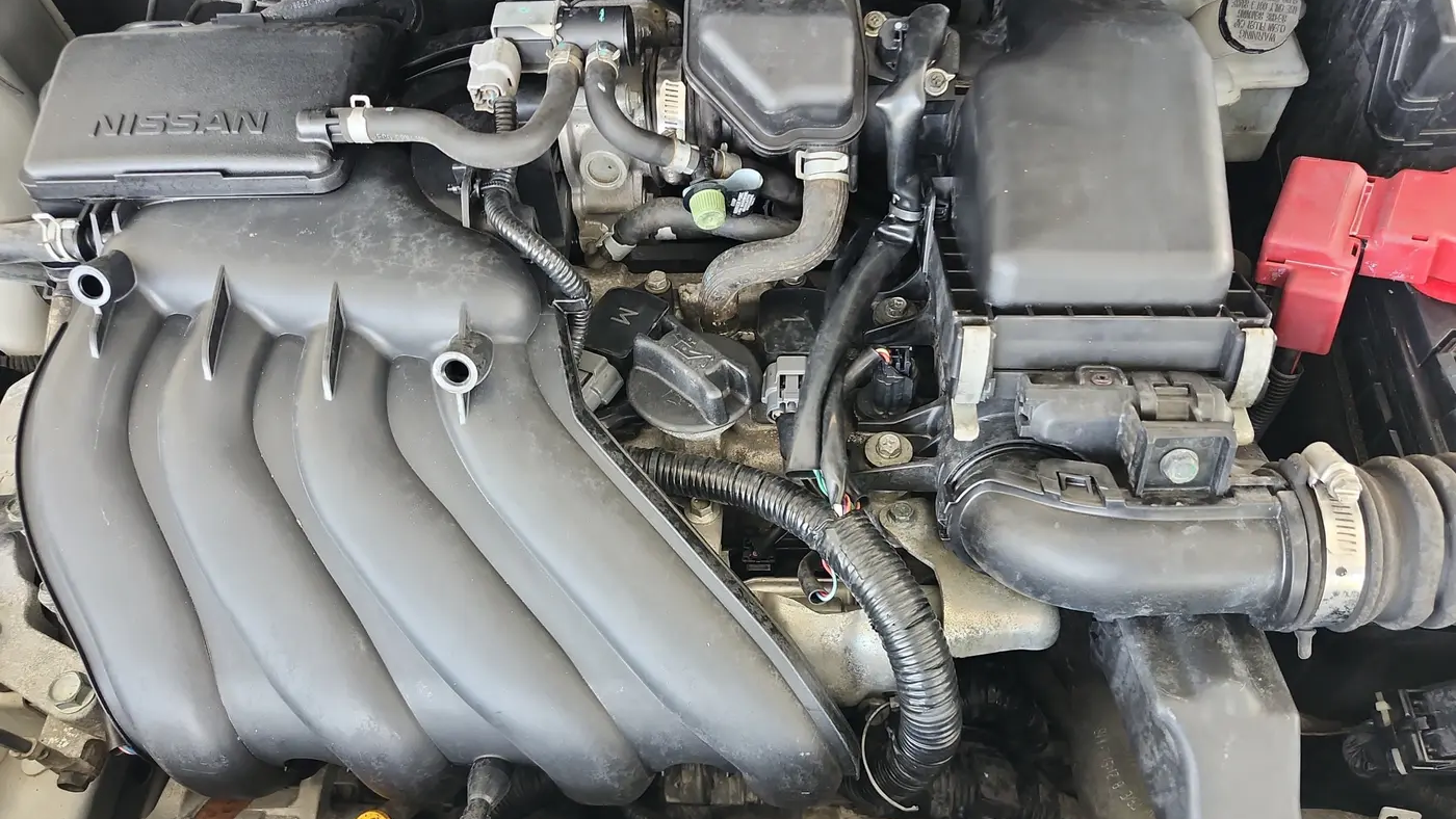 2016 Nissan Versa 1.6 S