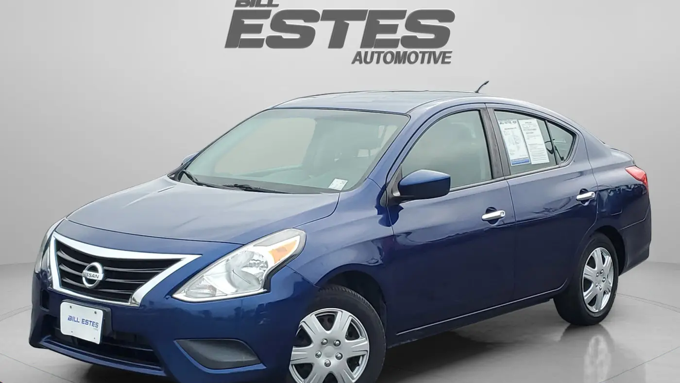 Preowned 2019 Nissan Versa S for Sale