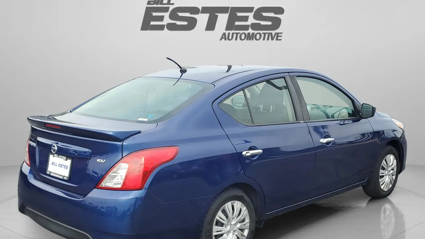 2019 Nissan Versa S