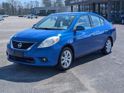 2014 Nissan Versa 1.6 S 4DR Sedan 5M