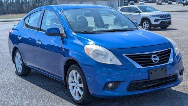 2014 Nissan Versa 1.6 S