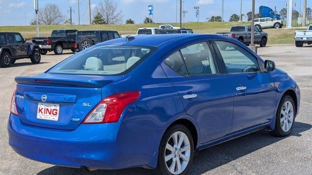 2014 Nissan Versa 1.6 S