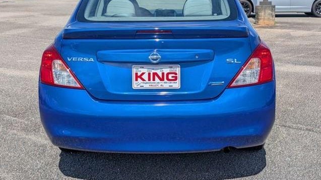 2014 Nissan Versa 1.6 S