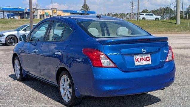 2014 Nissan Versa 1.6 S