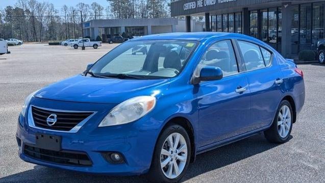 Preowned 2014 Nissan Versa 1.6 S for Sale