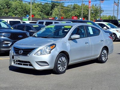 2019 Nissan Versa S 4DR Sedan