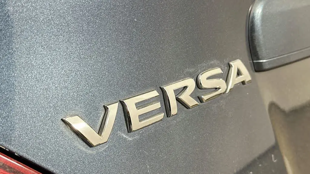 2015 Nissan Versa 1.6 S