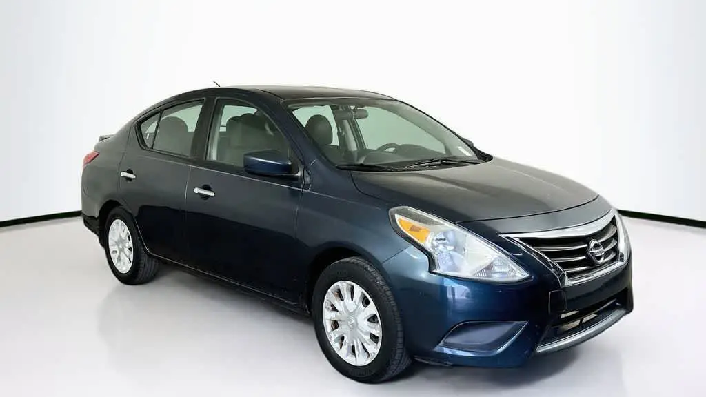 2015 Nissan Versa 1.6 S