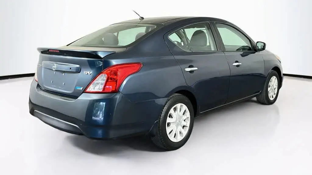 2015 Nissan Versa 1.6 S