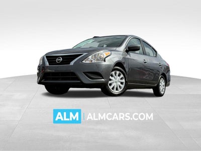 2019 Nissan Versa S 4DR Sedan