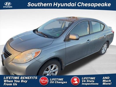 Photo of a 2014 Nissan Versa 1.6 SV 4DR Sedan for sale