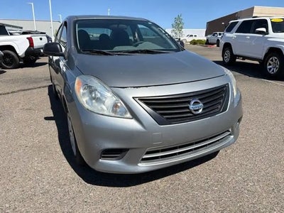 Photo of a 2014 Nissan Versa 1.6 S Plus 4DR Sedan for sale
