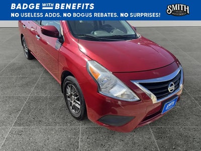 2015 Nissan Versa 1.6 SV 4DR Sedan