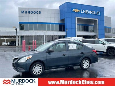 Photo of a 2015 Nissan Versa 1.6 S 4DR Sedan 5M for sale
