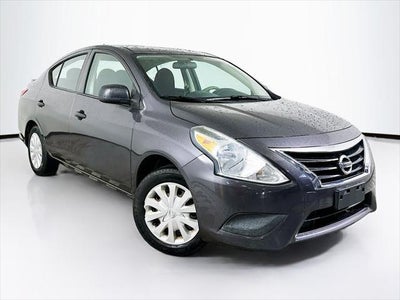 2015 Nissan Versa 1.6 S 4DR Sedan 5M