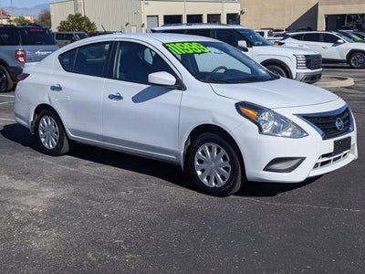 Photo of a 2016 Nissan Versa 1.6 SV 4DR Sedan for sale