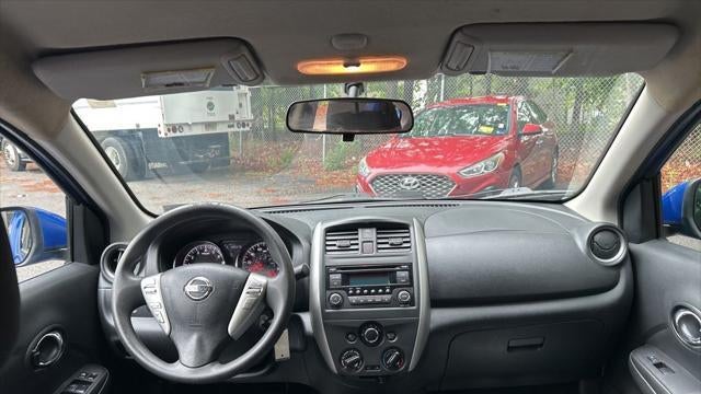 2016 Nissan Versa 1.6 SV