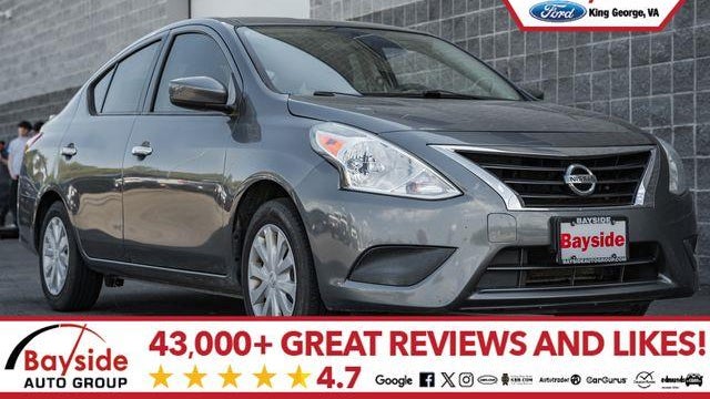 Preowned 2019 Nissan Versa S for Sale