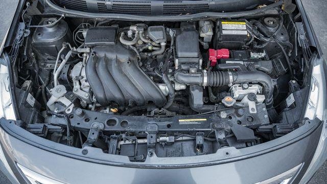 2019 Nissan Versa S