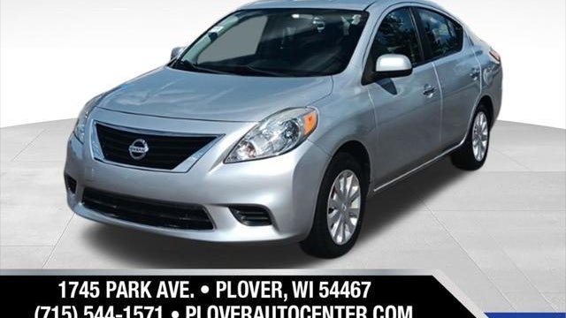 Preowned 2012 Nissan Versa 1.6 SV for Sale