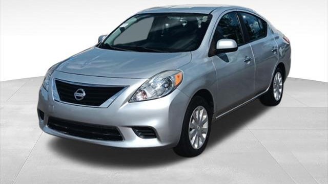 2012 Nissan Versa 1.6 SV