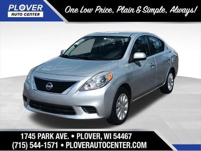 2012 Nissan Versa 1.6 SV 4DR Sedan
