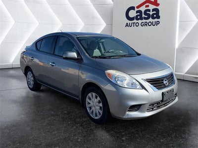 2013 Nissan Versa 1.6 SV 4DR Sedan