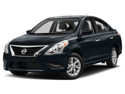 2015 Nissan Versa 1.6 S 4DR Sedan 5M