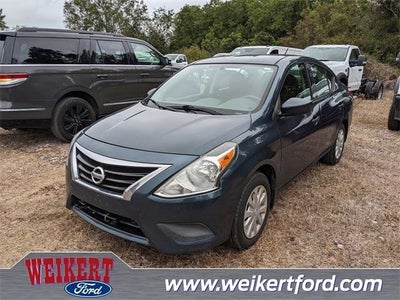2017 Nissan Versa 1.6 S 4DR Sedan 4A