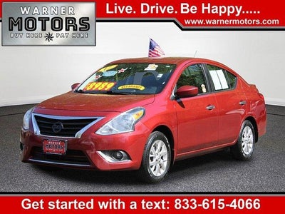 Photo of a 2017 Nissan Versa 1.6 S 4DR Sedan 4A for sale