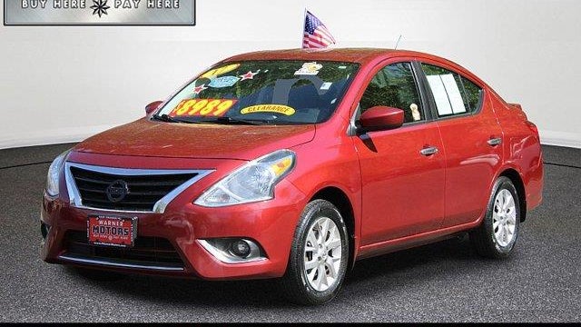 Preowned 2017 Nissan Versa 1.6 S for Sale