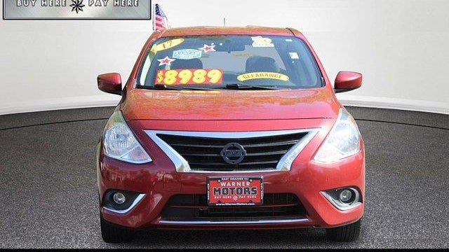 2017 Nissan Versa 1.6 S