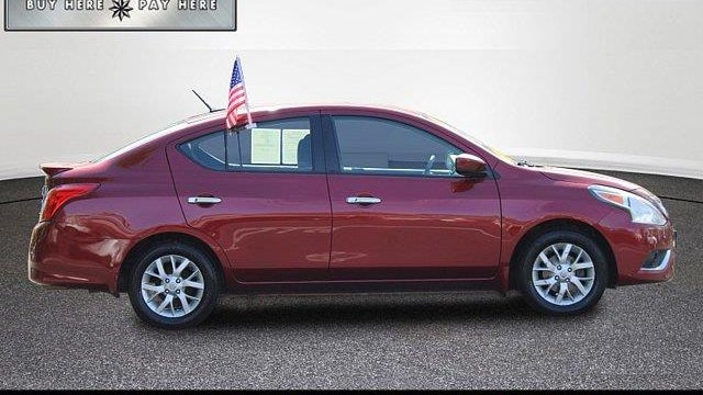 2017 Nissan Versa 1.6 S
