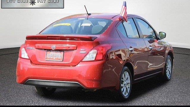 2017 Nissan Versa 1.6 S