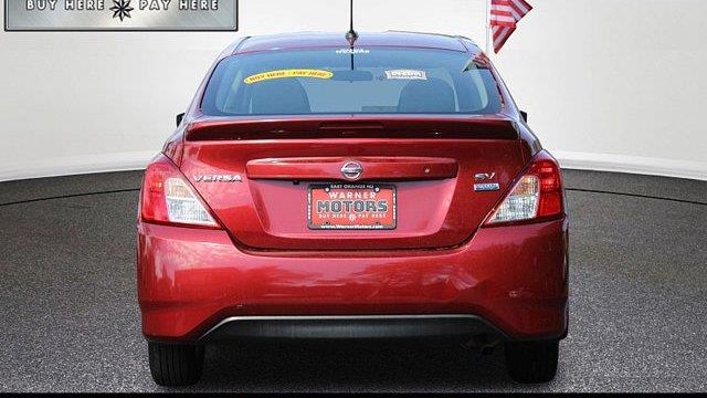 2017 Nissan Versa 1.6 S