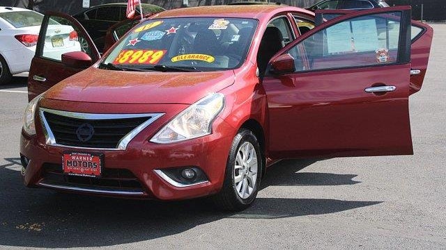 2017 Nissan Versa 1.6 S