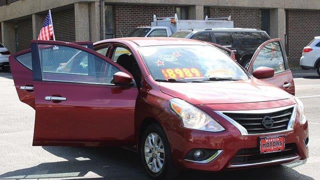 2017 Nissan Versa 1.6 S