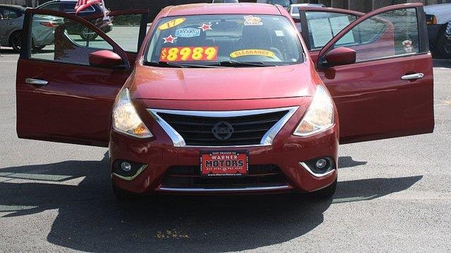 2017 Nissan Versa 1.6 S