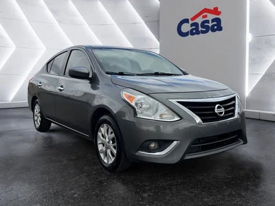 2018 Nissan Versa S 4DR Sedan