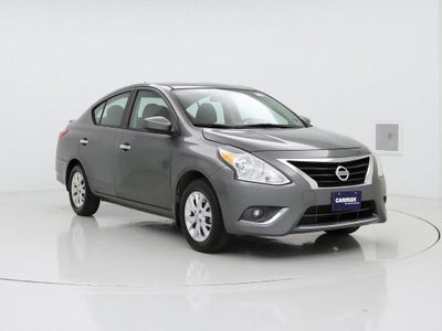 2018 Nissan Versa S 4DR Sedan