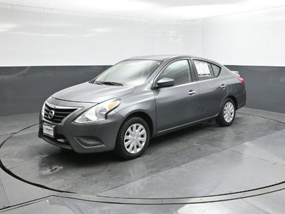 2019 Nissan Versa S 4DR Sedan