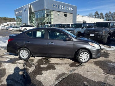 Photo of a 2015 Nissan Versa 1.6 SV 4DR Sedan for sale